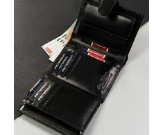 Piniginė vyrams Peterson PTN 348Z-PR 2-1-1
