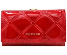 Piniginė moterims Peterson PTN 55020-PLT