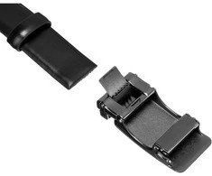 Diržas vyrams Peterson PTN A002 Juodas