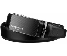 Diržas vyrams Peterson PTN A002 Juodas