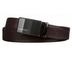 Diržas vyrams Peterson PTN A003 D.BROWN