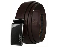 Diržas vyrams Peterson PTN A003 D.BROWN