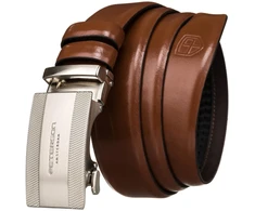 Diržas vyrams Peterson PTN A007 BROWN