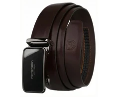 Diržas vyrams Peterson PTN A013 D.BROWN