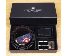 Diržo dovanų rinkinys vyrams Peterson PTN KL-B003-S001-D