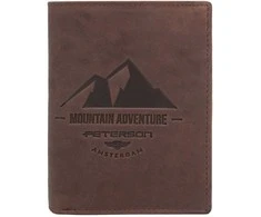 Piniginė vyrams Peterson PTN N4-BE-MOUNTAIN