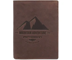 Piniginė vyrams Peterson PTN N4-BE-MOUNTAIN
