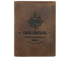 Piniginė vyrams Peterson PTN N4-BE-TRAVEL