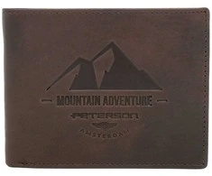 Piniginė vyrams Peterson PTN N992-BE-MOUNTAIN