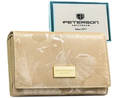 Didelė moteriška piniginė Peterson PTN PS112-MLF su RFID