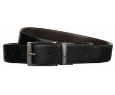 Diržas vyrams Peterson PTN RB35 PUF Juodas-BROWN