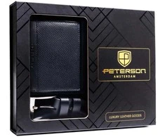 Peterson PTN SET N4-DOT Juodas