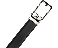 Diržas vyrams Pierre Cardin 3364 GG49 Juodas