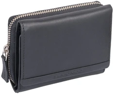 Piniginė moterims LEMONDO 384-70-01 RFID - Juoda