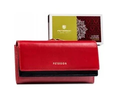 Piniginė moterims Peterson PTN 421028-SG