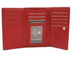 Piniginė moterims Peterson PTN 42108-SBR