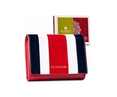 Piniginė moterims Peterson PTN PL-445 MULTI