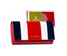 Piniginė moterims Peterson PTN PL-467 MULTI