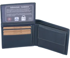 Piniginė vyrams AVANCO 155-48-28 RFID - Tamsiai mėlyna