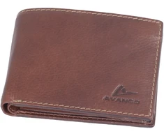 Piniginė vyrams AVANCO 156-48-08 RFID - Ruda