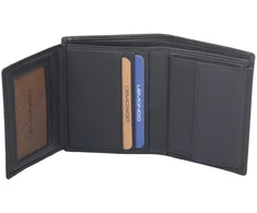 Piniginė vyrams AVANCO 290-70-01 - Juoda/pilka