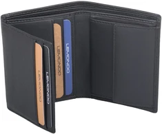 Piniginė vyrams AVANCO 290-70-01 - Juoda/pilka