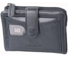 Piniginė vyrams AVANCO 501-30-01 RFID - Juoda
