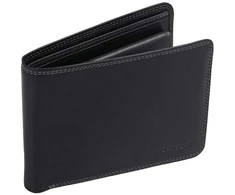Piniginė vyrams AVANCO juoda/pilka 1137016