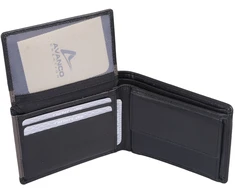 Piniginė vyrams LEMONDO 495-70-16 RFID - Juoda