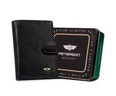 Piniginė vyrams Peterson PTN 333Z-CA
