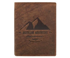 Piniginė vyrams Peterson PTN N4-BE-MOUNTAIN