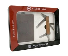 Piniginė vyrams su rankiniu peiliu Peterson PTN ZM33