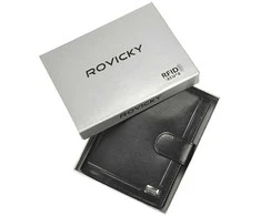 Piniginė vyrams Rovicky PC-104L-BAR RFID