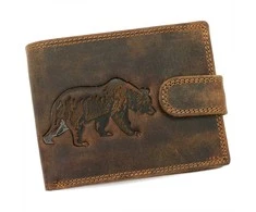 Nordee Piniginė vyrams Wild L895-BEAR