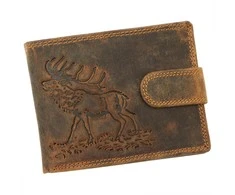Nordee Piniginė vyrams Wild L895-DEER