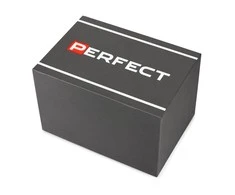 Dovanų laikrodžio dėžutė - PERFECT - pilka