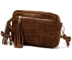 Rankinė moterims Luka 20-030 CROCO GOLD