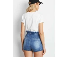 Re Dress Jeans Šortai-JMP-SN-2299.82P-mėlyni