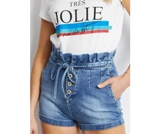 Re Dress Jeans Šortai-JMP-SN-2299.82P-mėlyni