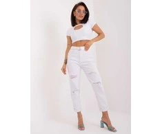 Redseventy Džinsinės kelnės-PM-SP-J1260-1,66-baltos