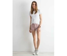 Redseventy Šortai-JMP-SN-J706-8.17P-tamsiai rožinės spalvos