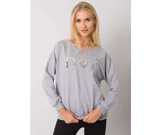 Relevance Megztinis-RV-BL-0192.55P-pilka