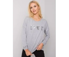 Relevance Megztinis-RV-BL-0192.55P-pilka