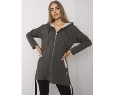 Relevance Megztinis-RV-BL-4899.23P-tamsus chaki