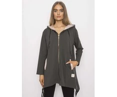 Relevance Megztinis-RV-BL-4899.23P-tamsus chaki