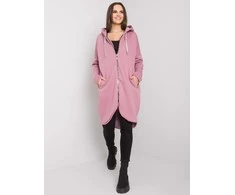 Relevance Megztinis-RV-BL-5775.17X-tamsiai rožinis