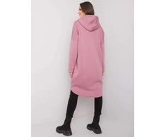 Relevance Megztinis-RV-BL-5775.17X-tamsiai rožinis