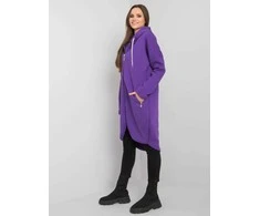 Relevance Megztinis-RV-BL-5775.17X-tamsiai violetinis
