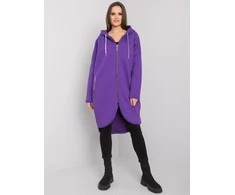 Relevance Megztinis-RV-BL-5775.17X-tamsiai violetinis