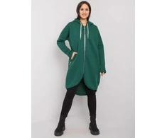 Relevance Megztinis-RV-BL-5775.17X-tamsiai žalias